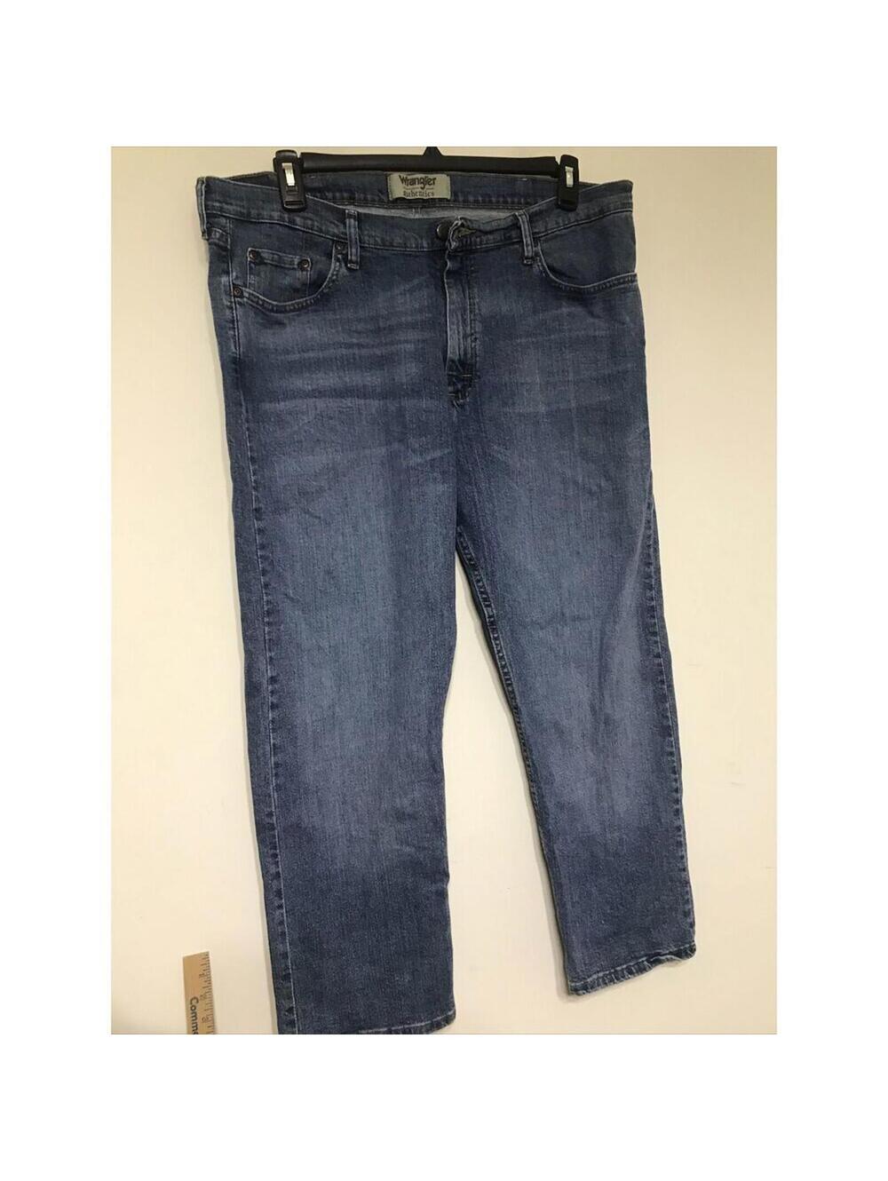 Wrangler Authentics Classic Blue Denim Jeans 38x28